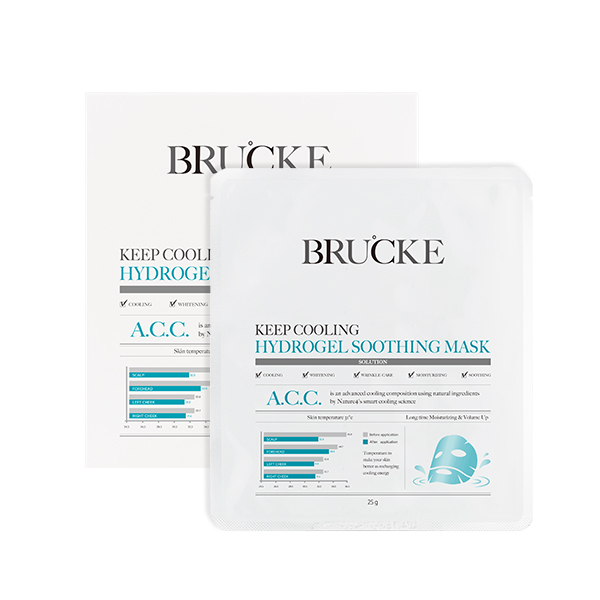 킵 쿨링 하이드로겔 수딩 마스크/5매(Keep Cooling Hydrogel Soothing Mask/5ea)