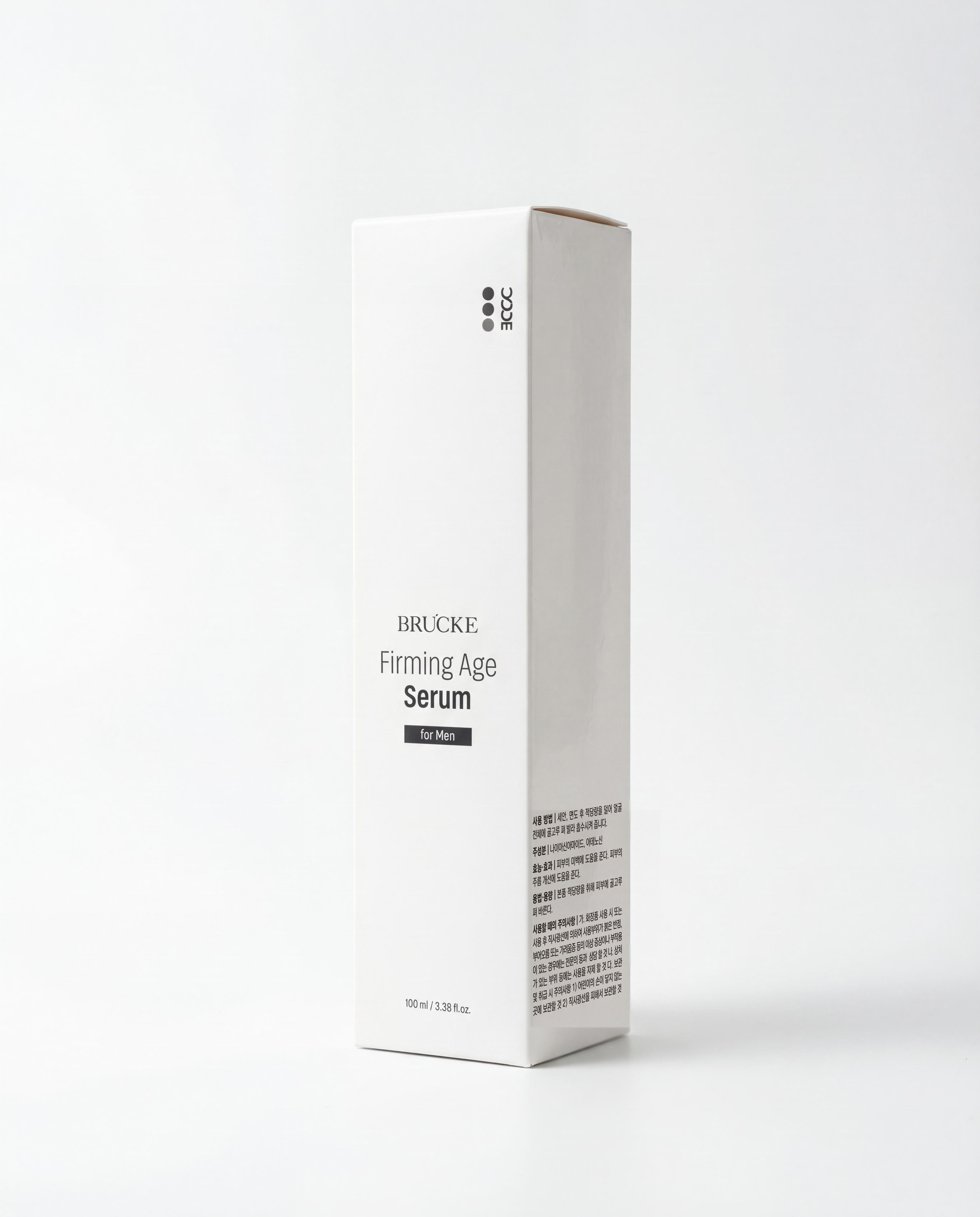 에이씨씨 퍼밍 에이지 세럼 포 맨 (ACC Firming Age Serum for Men)