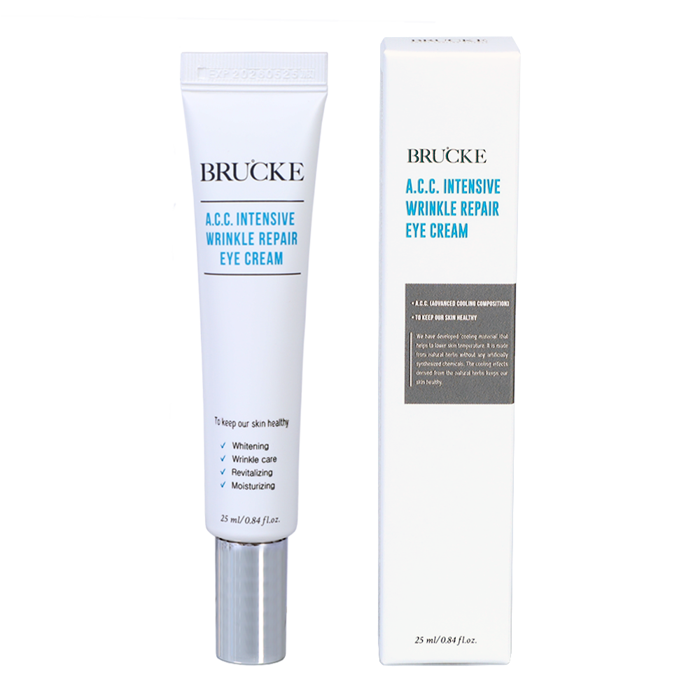 브뤼케 에이.씨.씨. 인텐시브 링클 리페어 아이크림 (BRUCKE A.C.C. INTENSIVE WRINKLE REPAIR EYE CREAM)