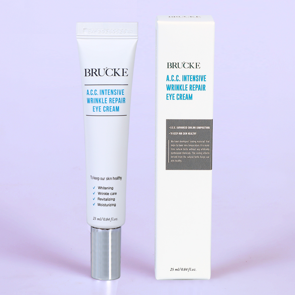 브뤼케 에이.씨.씨. 인텐시브 링클 리페어 아이크림 (BRUCKE A.C.C. INTENSIVE WRINKLE REPAIR EYE CREAM)